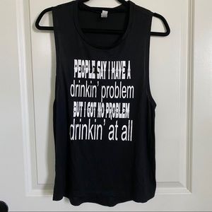 BELLA CANVAS Muscle Tank Top Size Large